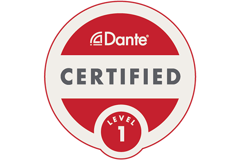 Dante Level 1 2nd Edition Seal