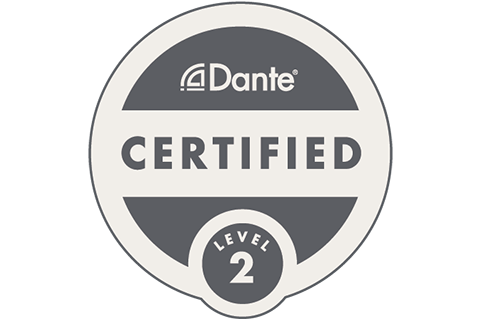 Dante Level 2 2nd Edition Seal